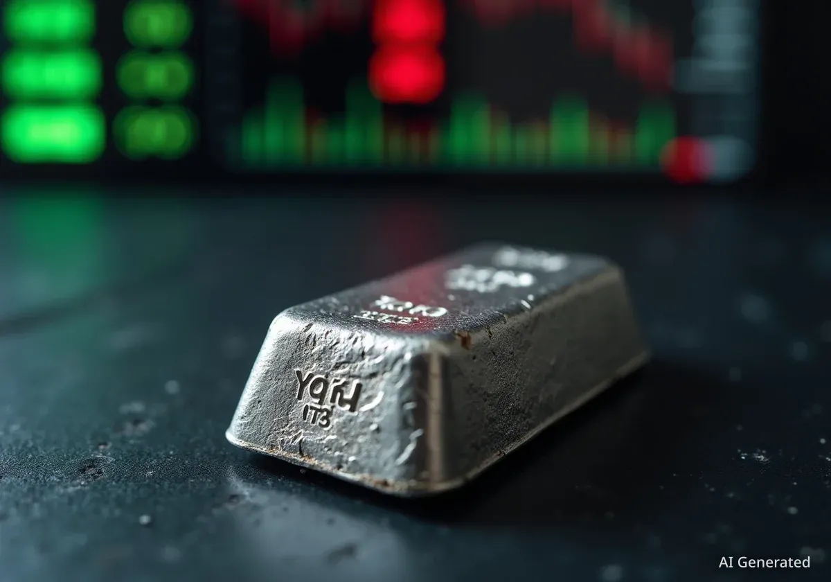 Silver Price Retreats from Record High on Profit-Taking