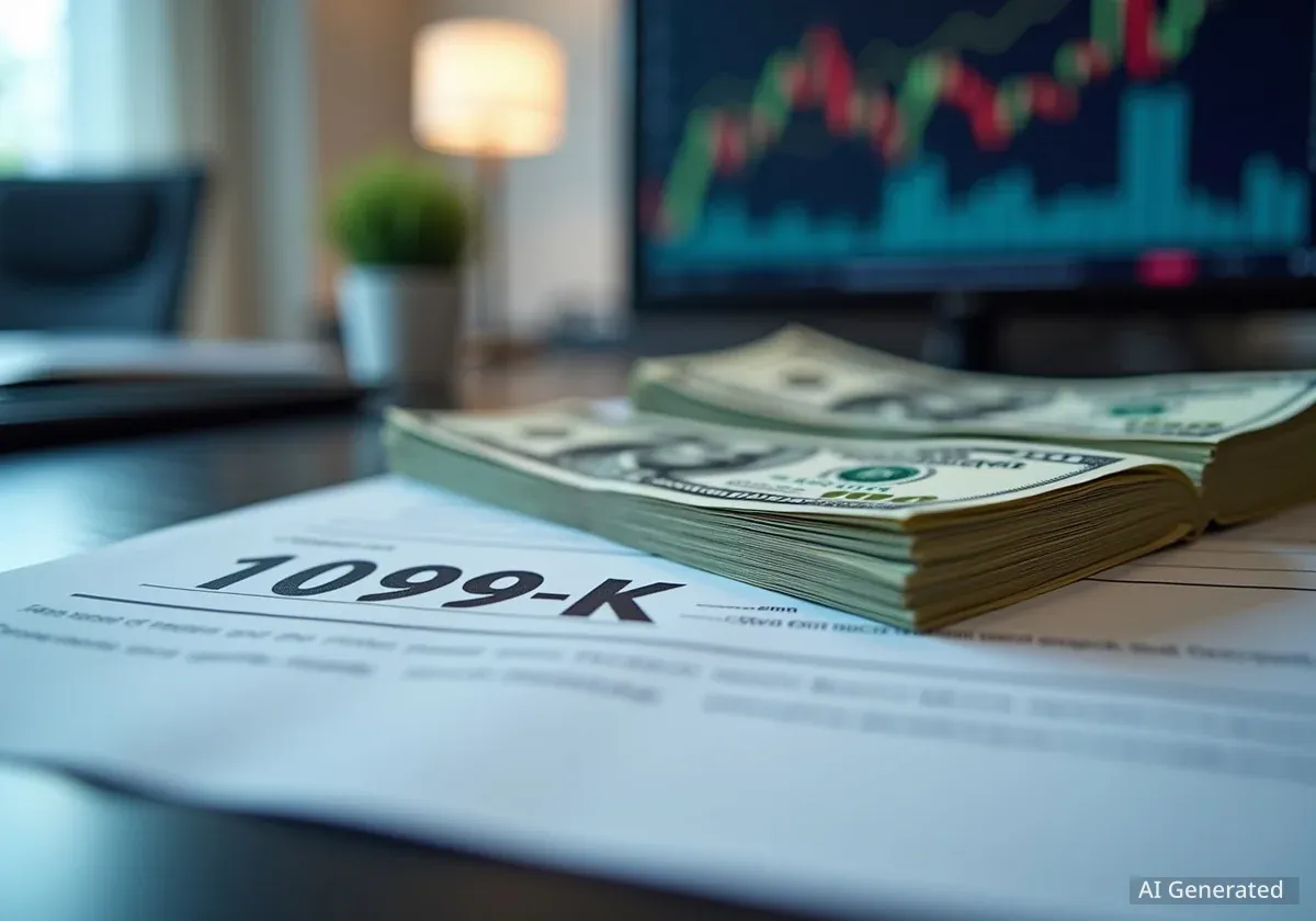 IRS Reverts 1099-K Reporting to $20,000 Threshold for 2025