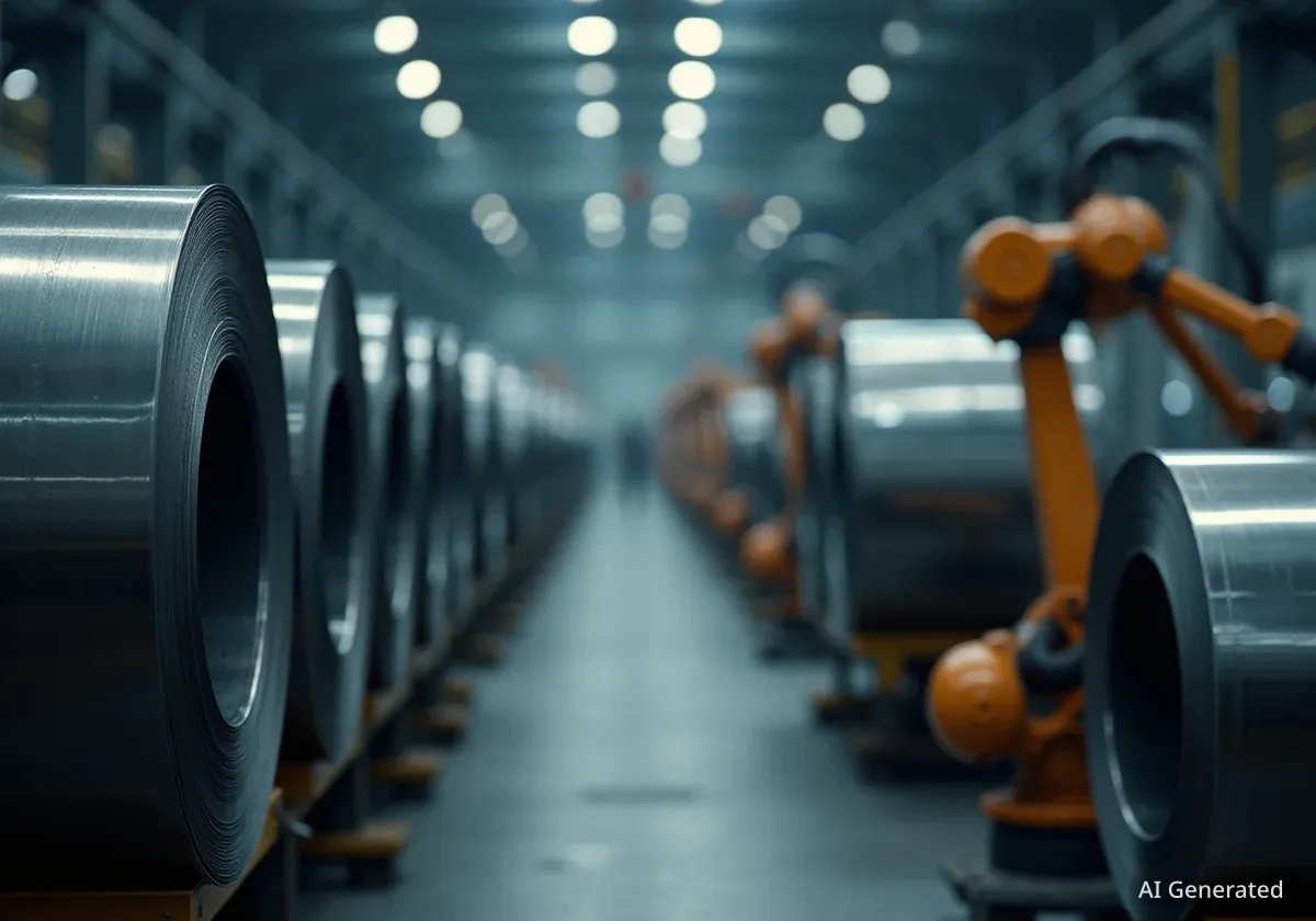 EU Steel Tariff Proposal Boosts Steel Stocks, Hits Automakers