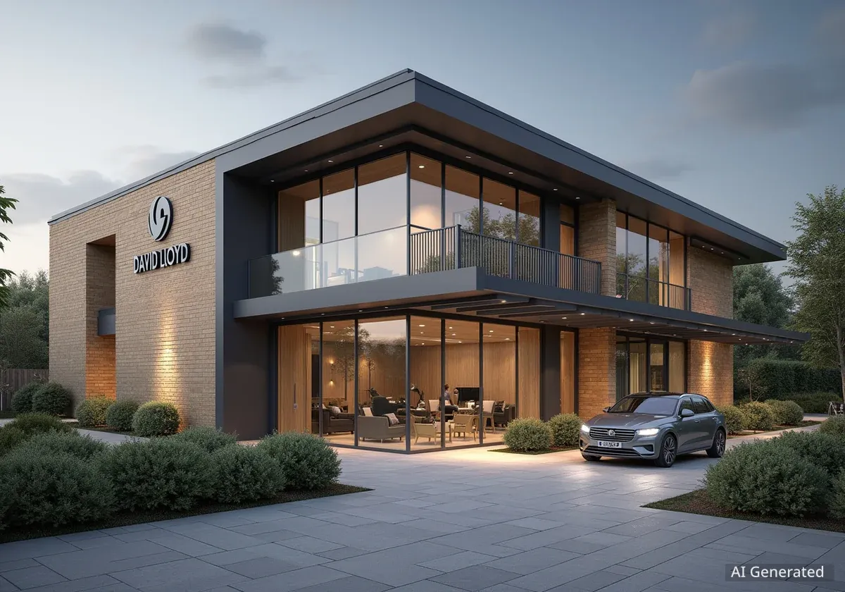 David Lloyd to Open £12.5 Million Leisure Club in Bicester