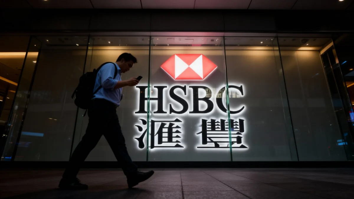 HSBC Warns of Private Credit Risks Amid Profit Fall
