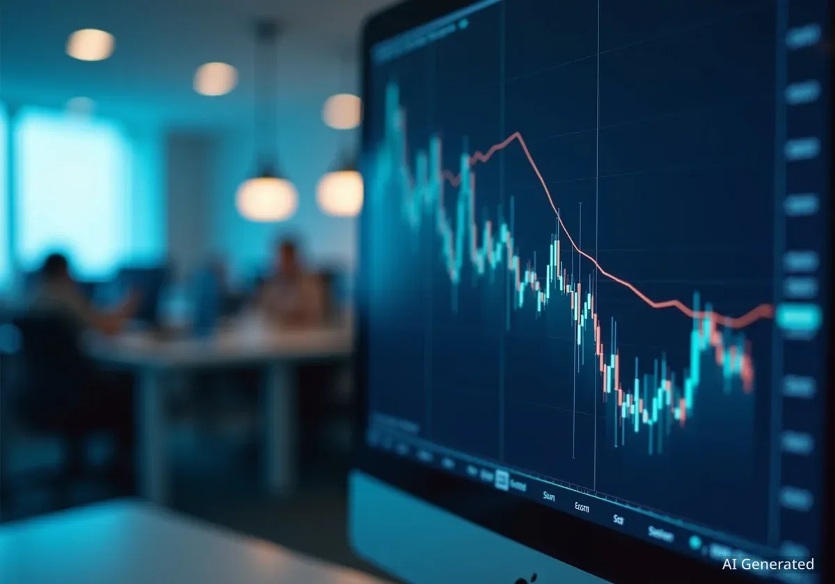 Tech Stocks Fall Amid Trade Tensions, Weak Earnings