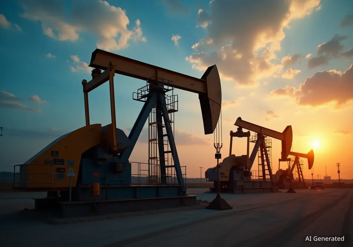 Oil Prices Climb as US Stockpiles Shrink and OPEC+ Holds Firm