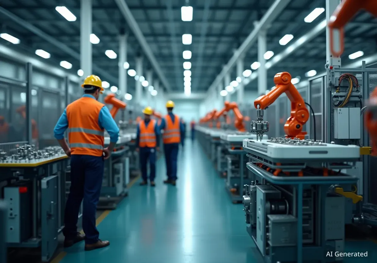 US Manufacturing Sees Major Growth with $590B Pipeline