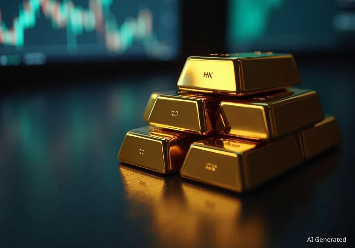 Gold Prices Ease After Hitting Record High