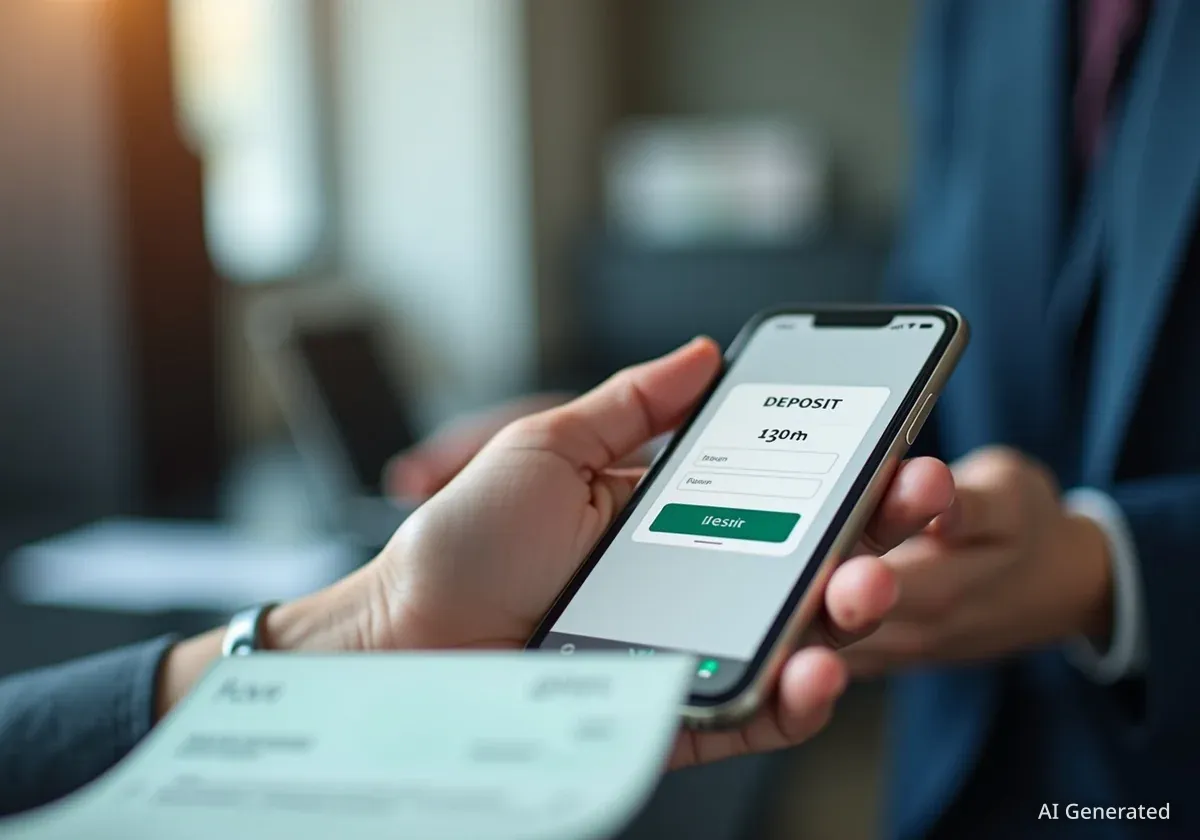 NY Inflation Checks Face Deposit Hurdles at Major Bank