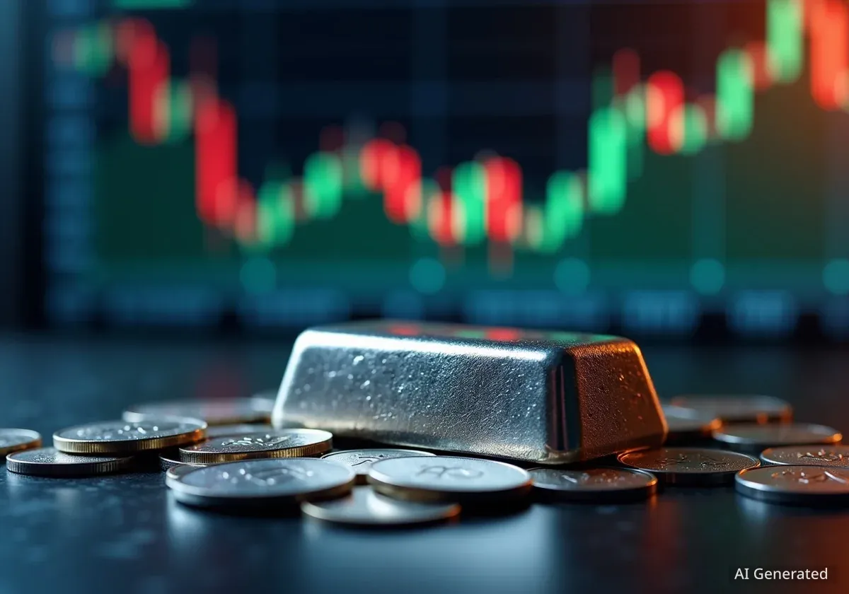 Silver Price Climbs to $48.47 Amid Strong Investor Demand