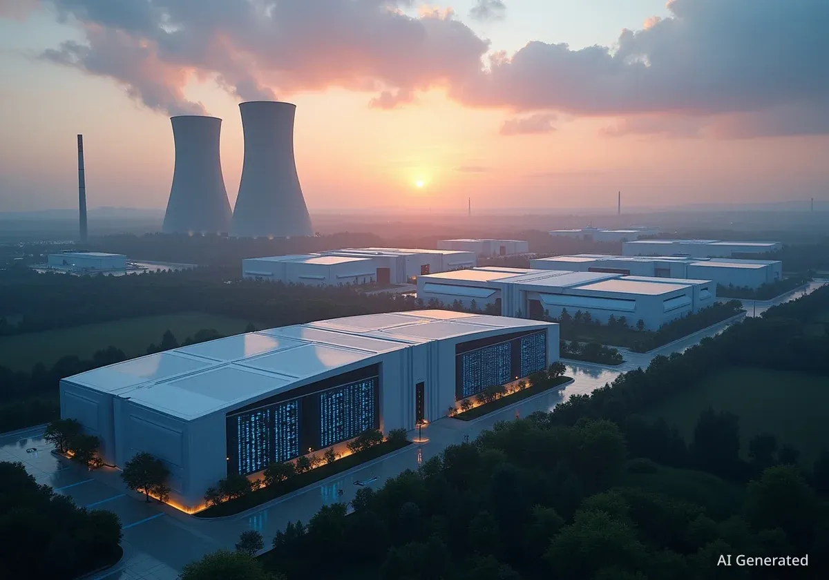 Fermi Stock Soars 55% in IPO on AI Data Center Plan