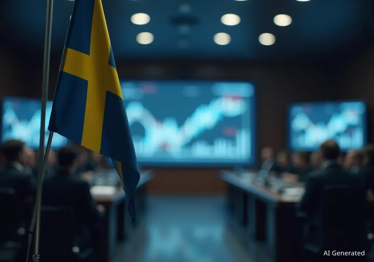 Sweden Considers Bitcoin Reserve to Combat Inflation
