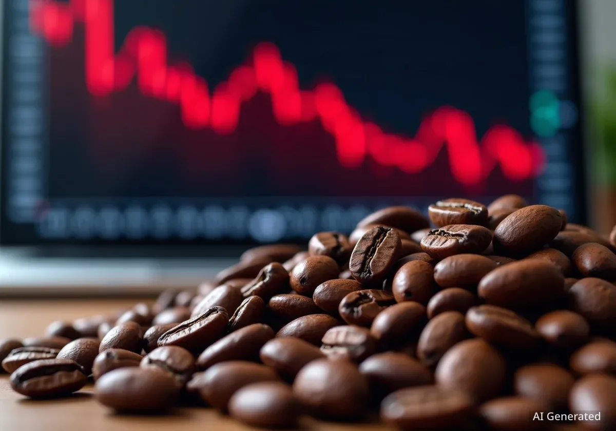 Cocoa Prices Hit 20-Month Low on Supply and Demand Concerns