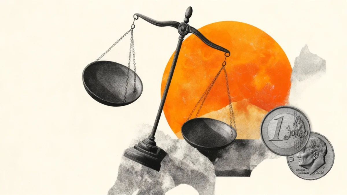 Euro Gains on Strong PMI Data, US Inflation in Focus