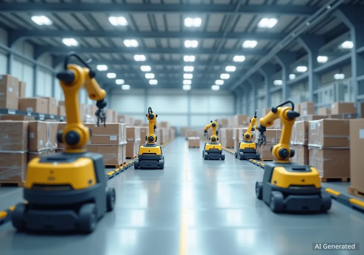 Innovate Corp Unveils $2B AI Logistics Platform NexusFlow