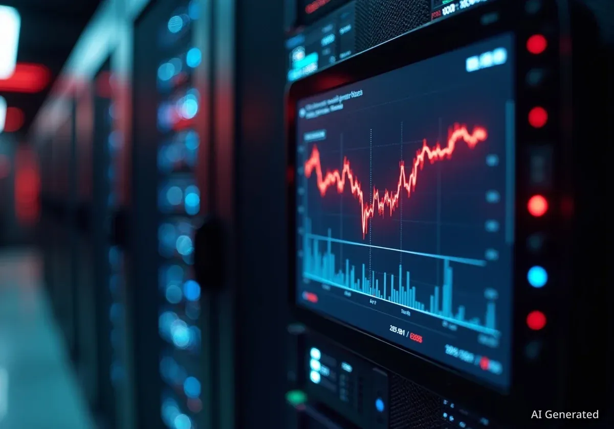 Oracle Stock Falls on Concerns Over AI Cloud Profitability