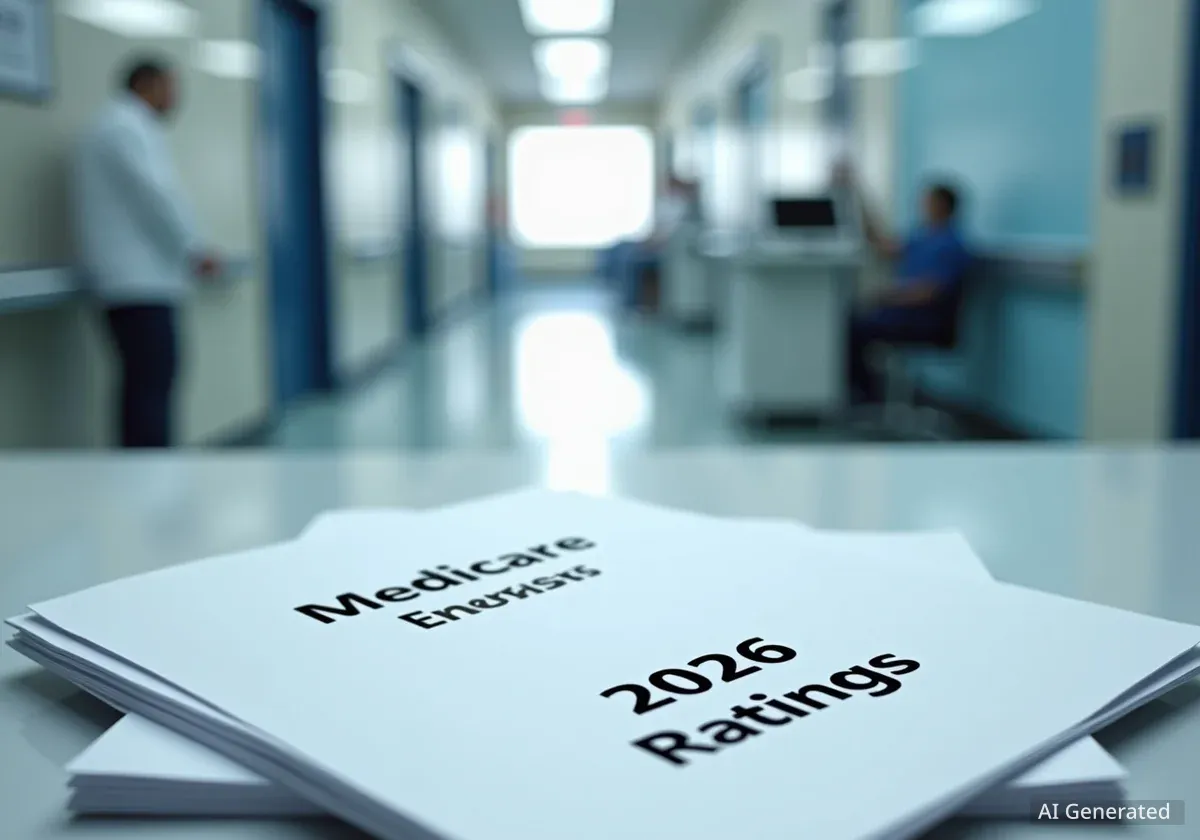 US Releases 2026 Medicare Ratings Affecting Insurer Payments