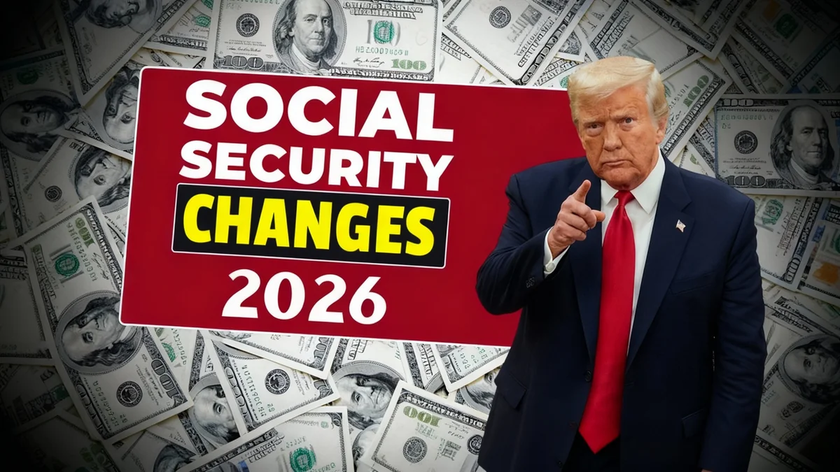 Social Security Earnings Rules to Change in 2026