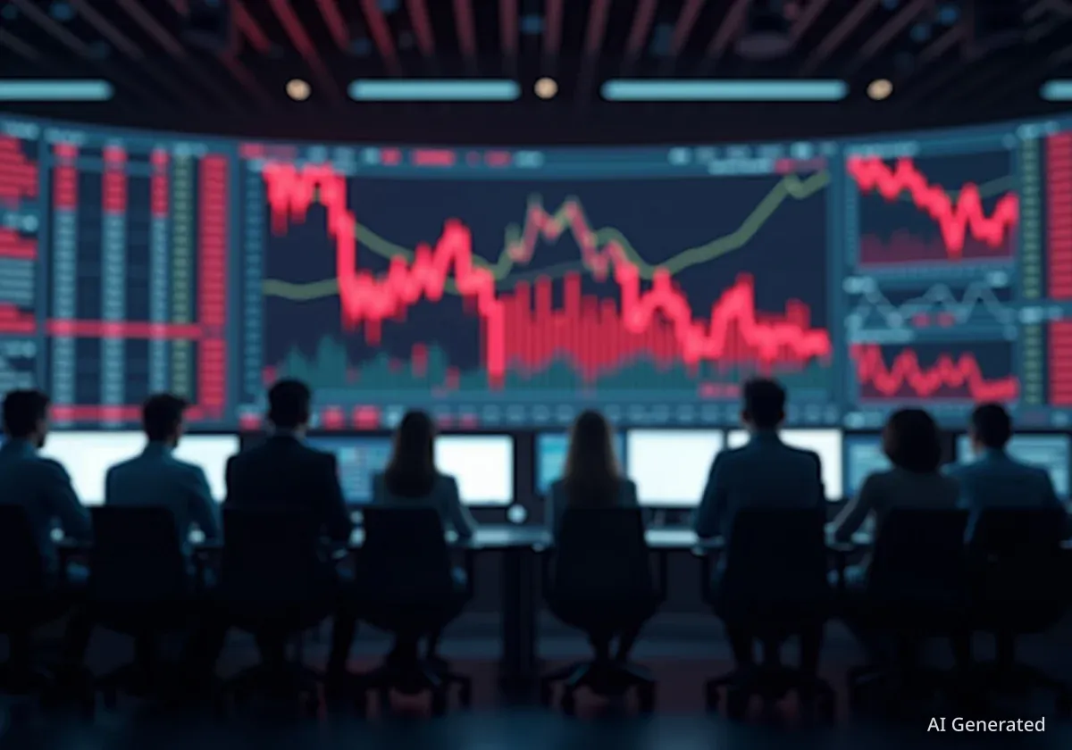 Crypto Market Tumbles in Widespread Sell-Off