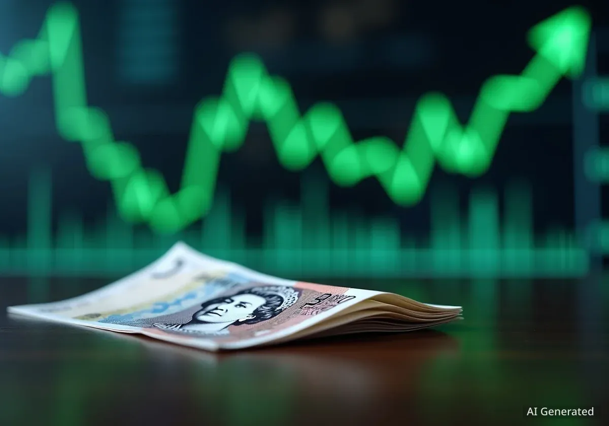 Pound Sterling Gains as Fed Signals Potential Rate Cut