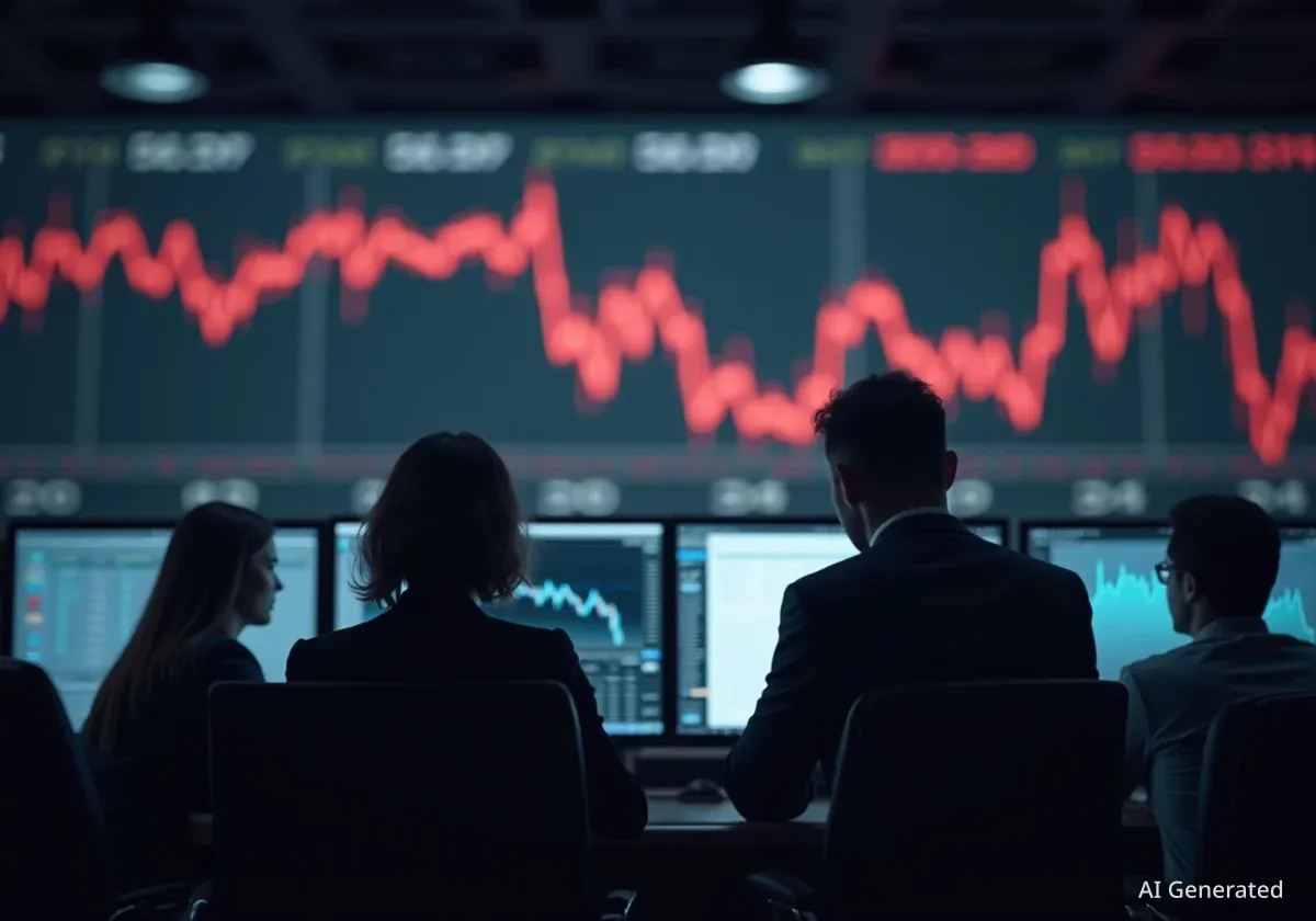 US Markets Tumble as AI Stock Sell-Off Spreads