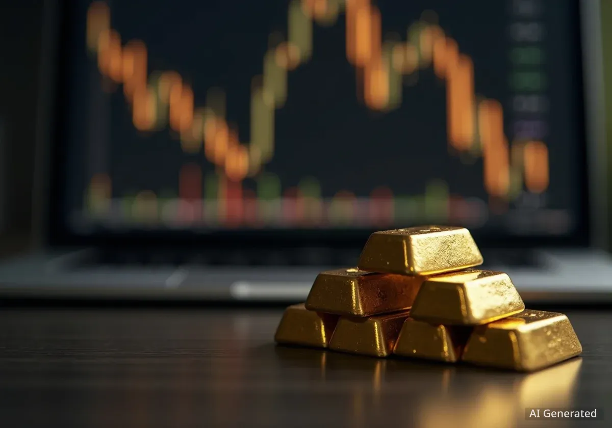 Gold Prices Tumble After Federal Reserve Signals Policy Shift