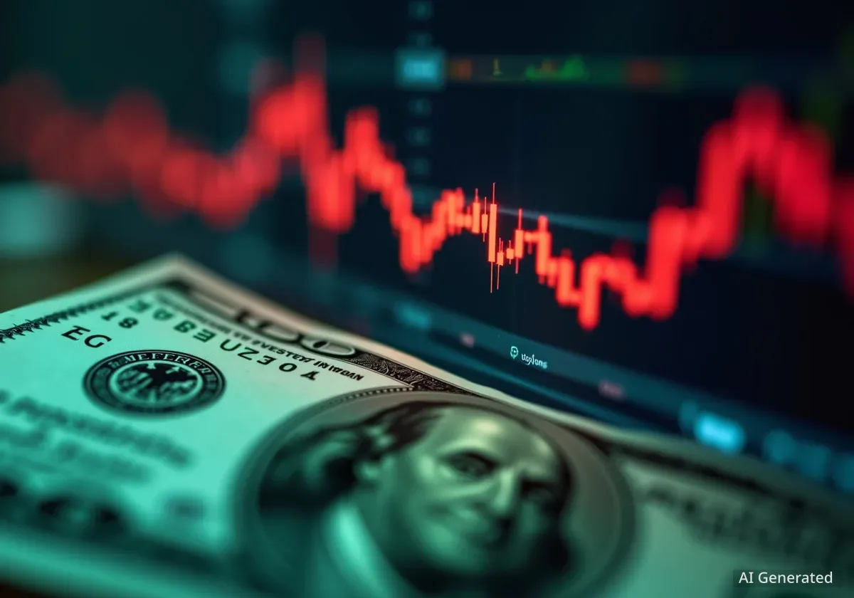 Trump's Crypto Praise Clashes with Dollar Dynamics