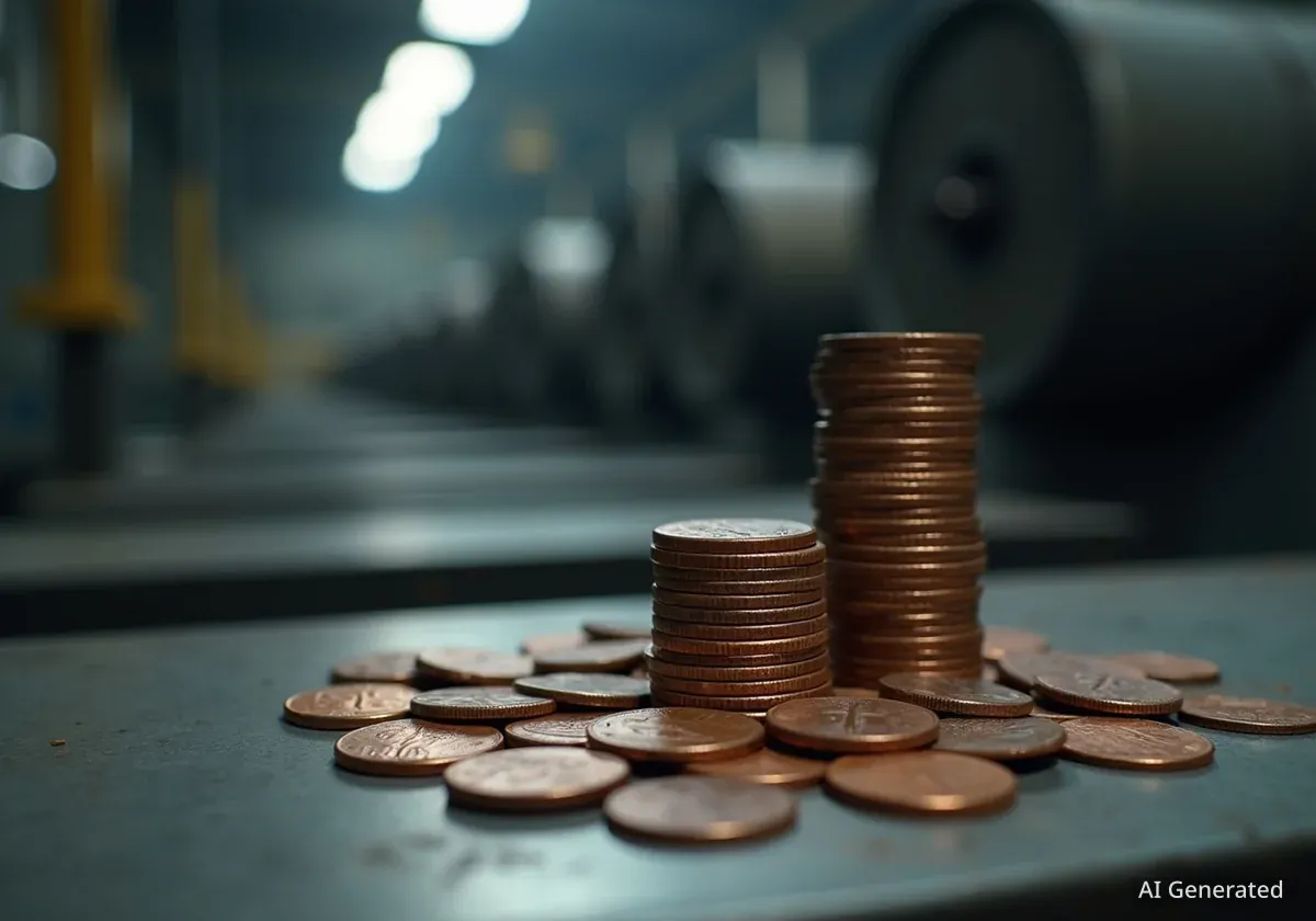 US Mint Halts Penny Production After 230 Years