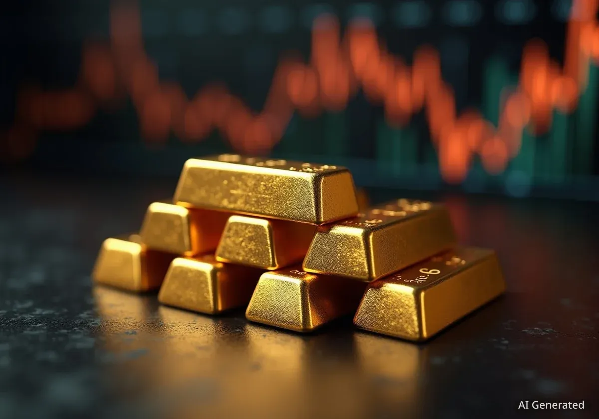 Gold Price Rises Above $4,200 After Shutdown