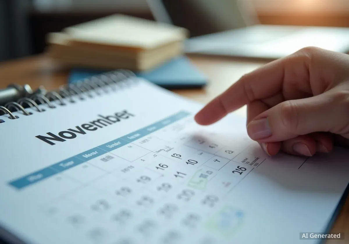 Social Security Schedule for November 2025 Explained