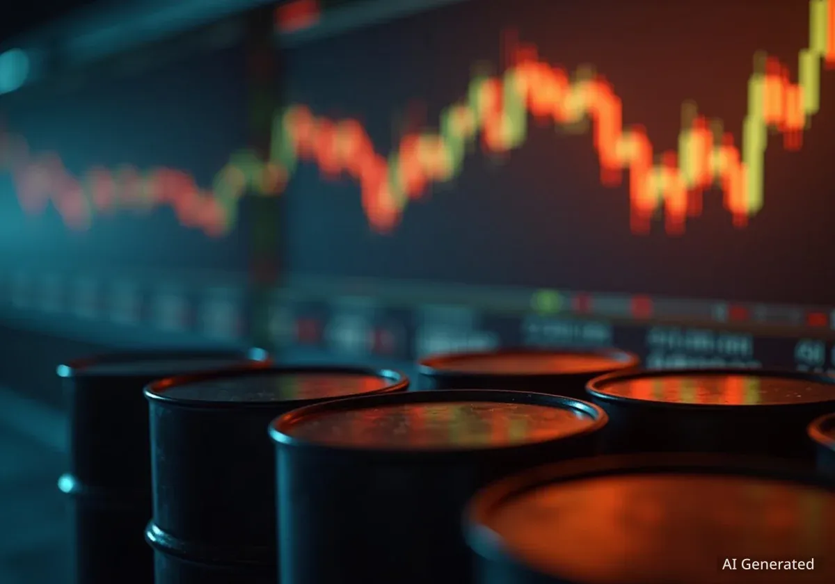 Markets Navigate Mixed Signals as Oil Rises and Crypto Falls