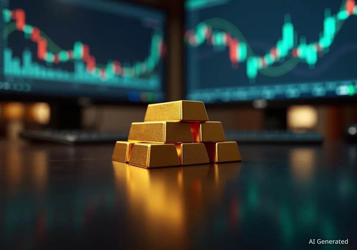 Gold Holds Firm Above $4000 Amid Economic Data Blackout