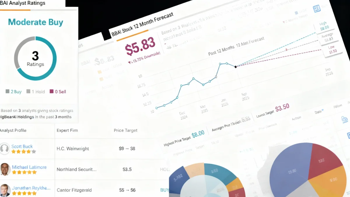 BigBear.ai Faces Volatility Amid AI Growth Hopes