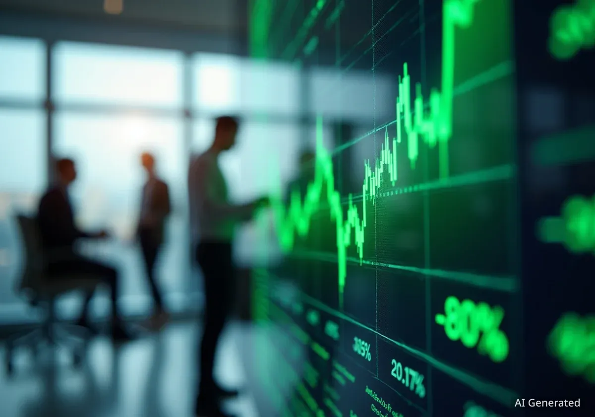 Tech Stocks Surge as Rate Cut Hopes Boost Market Confidence