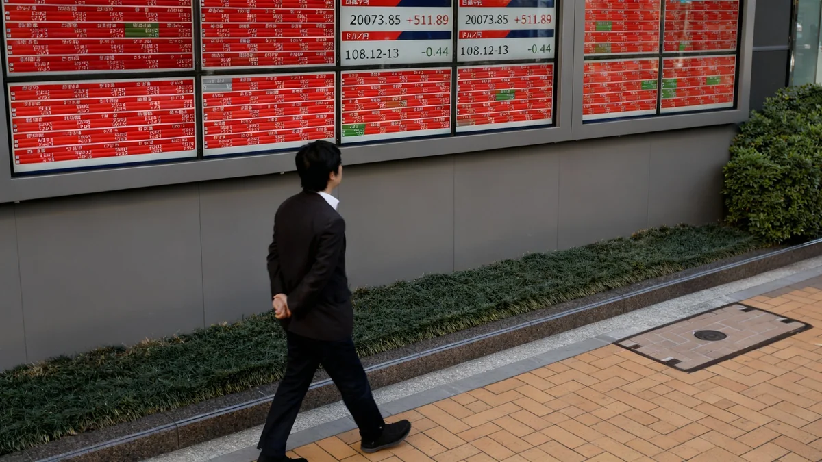 Asian Stocks Rise on AI Hopes and Trade Truce