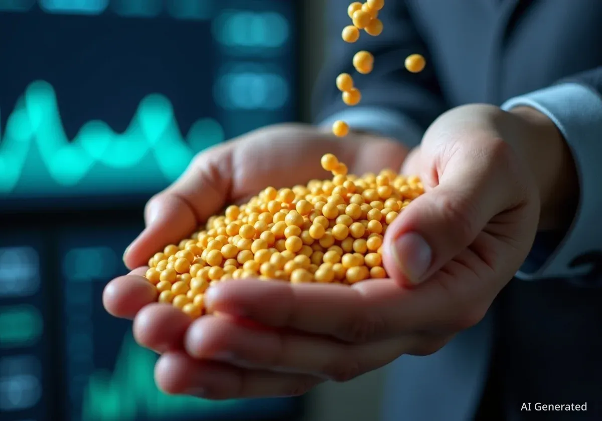 Soybeans Lead Commodity Pullback on Profit-Taking