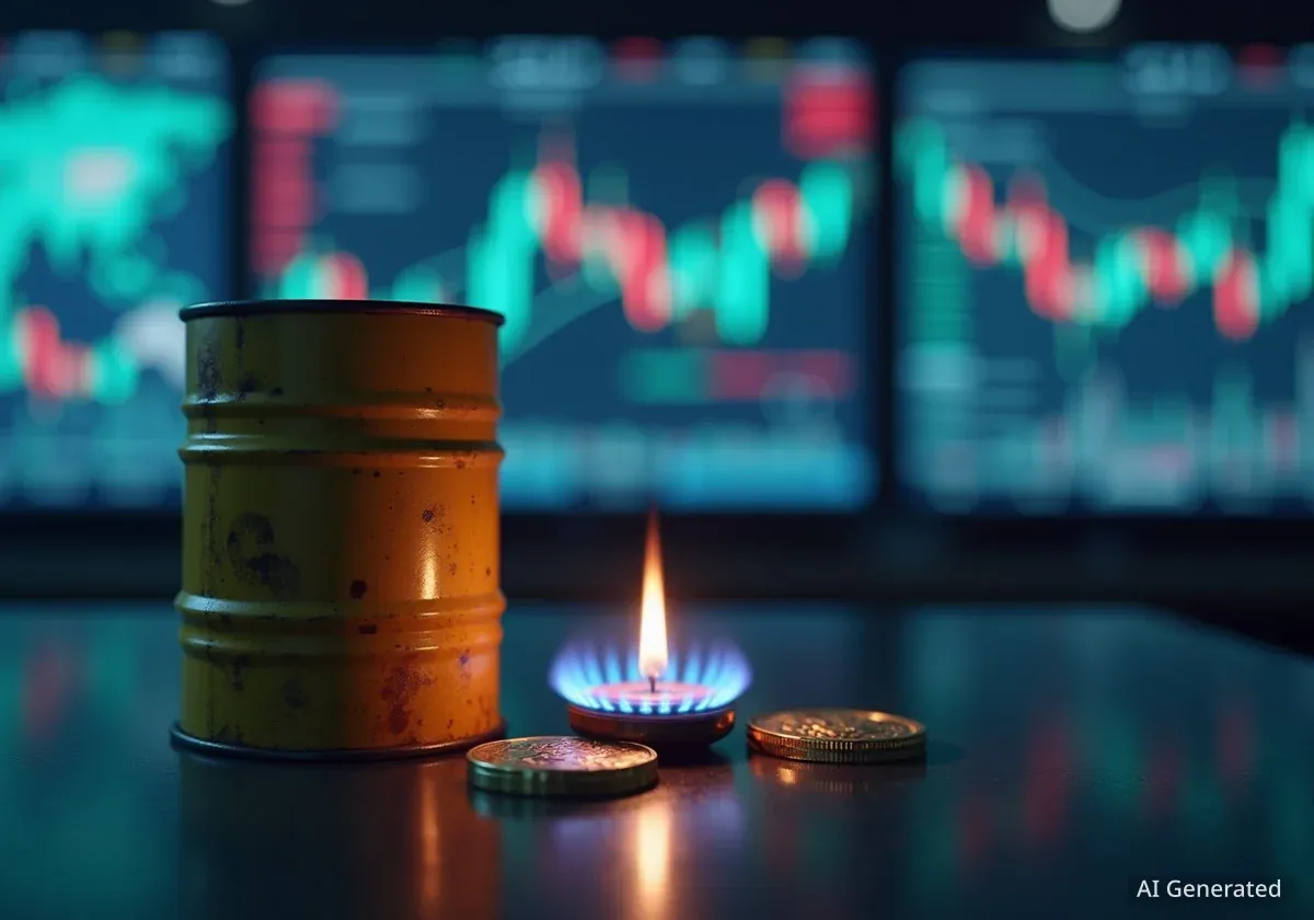 Global Markets Navigate Conflicting Economic Signals