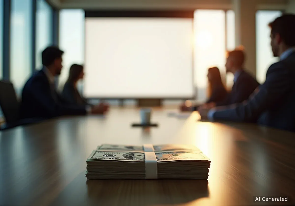 Buffett Builds $320B War Chest Ahead of Retirement