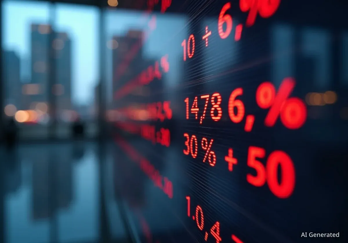 US Stocks Drop on Valuation Fears and Slowing Sales