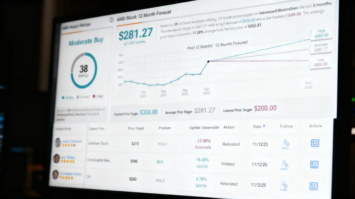 AMD Forecasts $1 Trillion AI Market, Challenges Nvidia