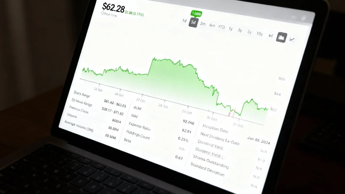 Bitcoin ETF IBIT Gains Over 3% Amid Mixed Market Signals