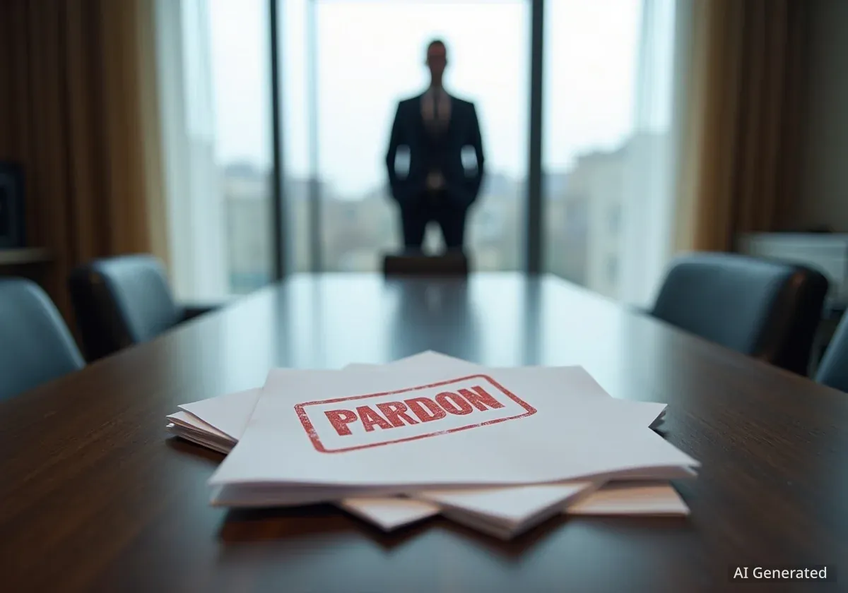 Trump Defends Binance Pardon Amid Scrutiny