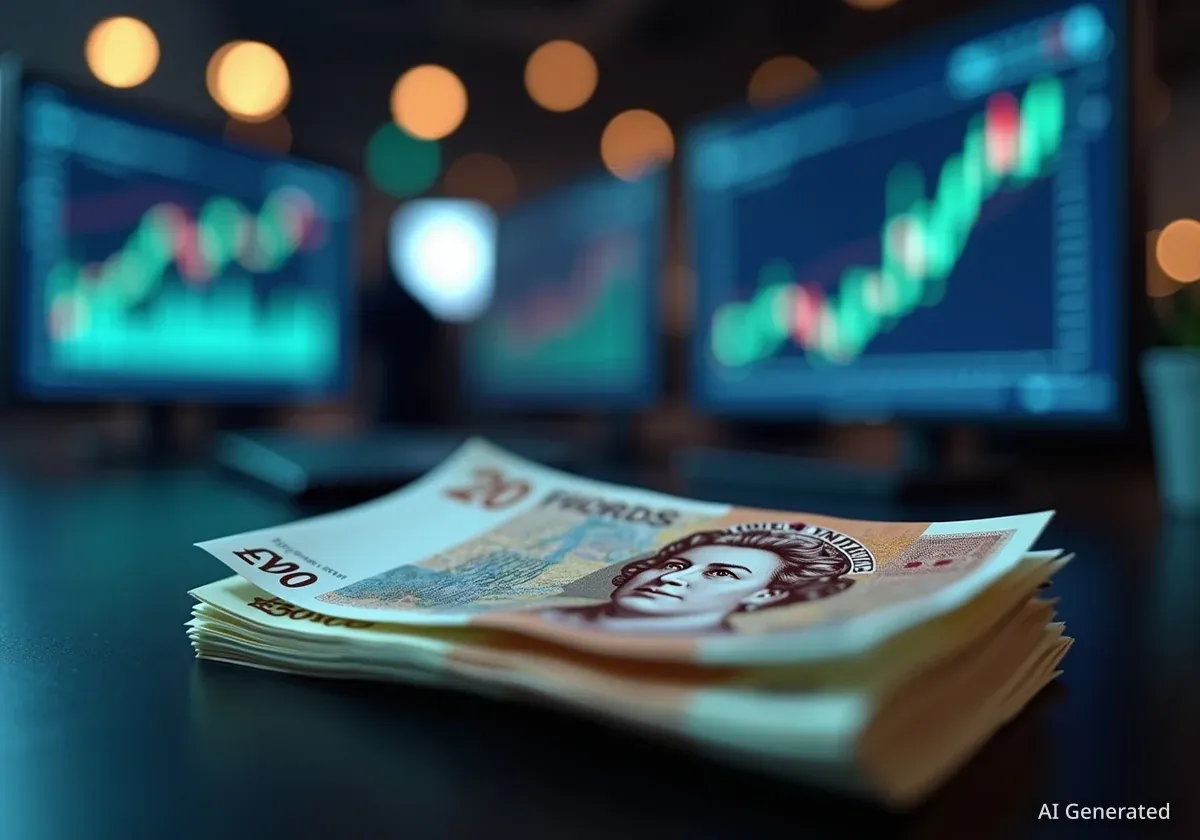 Pound Sterling Holds Firm Ahead of Key UK Economic Events