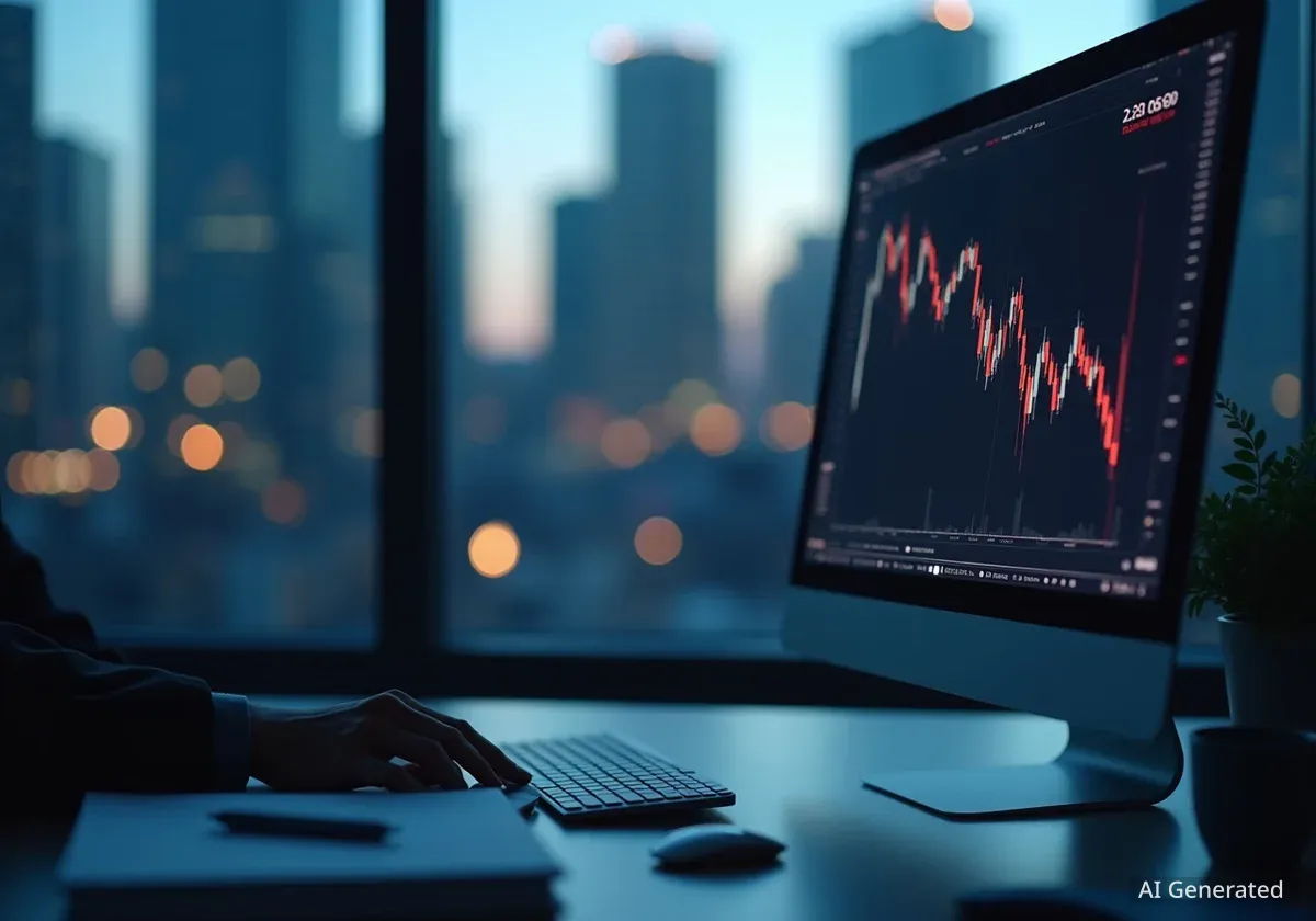 US Stock Futures Decline Amid Market Volatility