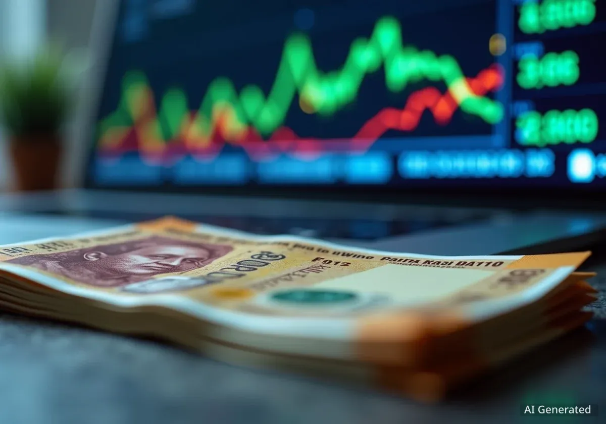 Rupee Weakens as Strong Dollar and Oil Prices Add Pressure