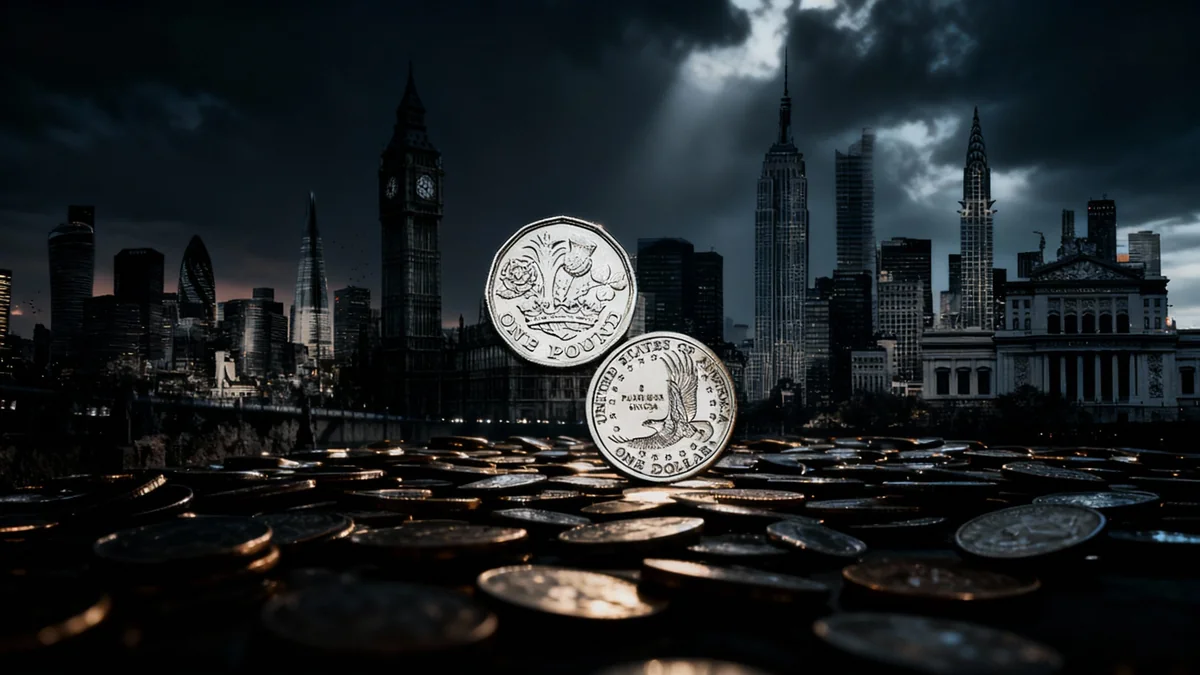 Pound Sterling Gains as BoE Signals Future Rate Cuts