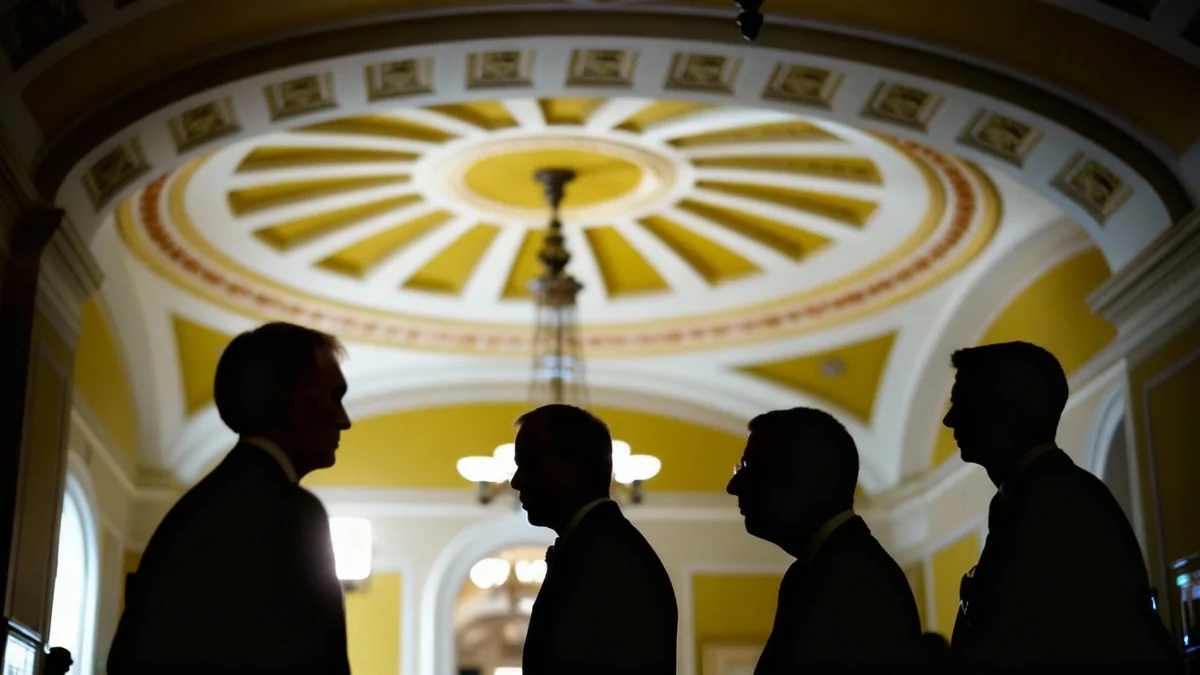 Healthcare Debate Fuels Longest Government Shutdown