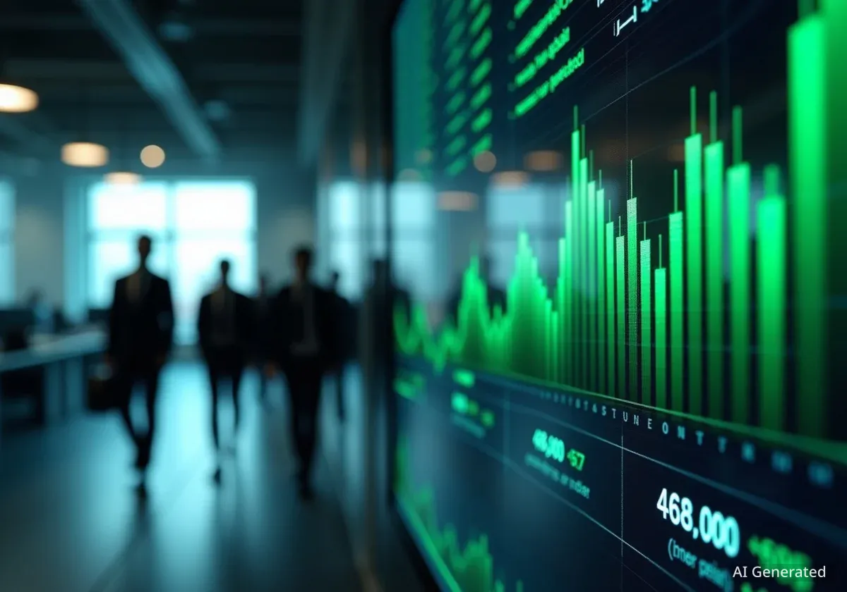 Dow Hits Record High as Investors Shift Away from AI Stocks