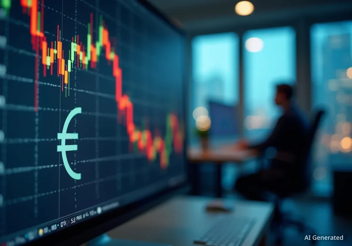 Euro Slides as Fed Rate Cut Doubts Boost Dollar