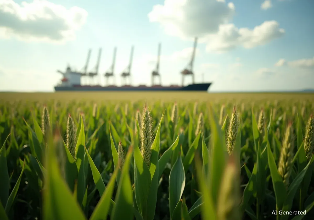 Soybeans Surge as China Trade Hopes Boost Grain Markets