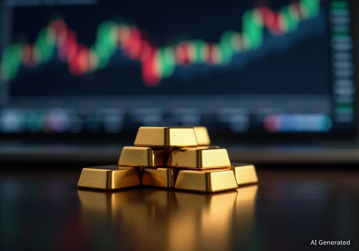 Gold Price Climbs Above $4,000 Amid Economic Uncertainty