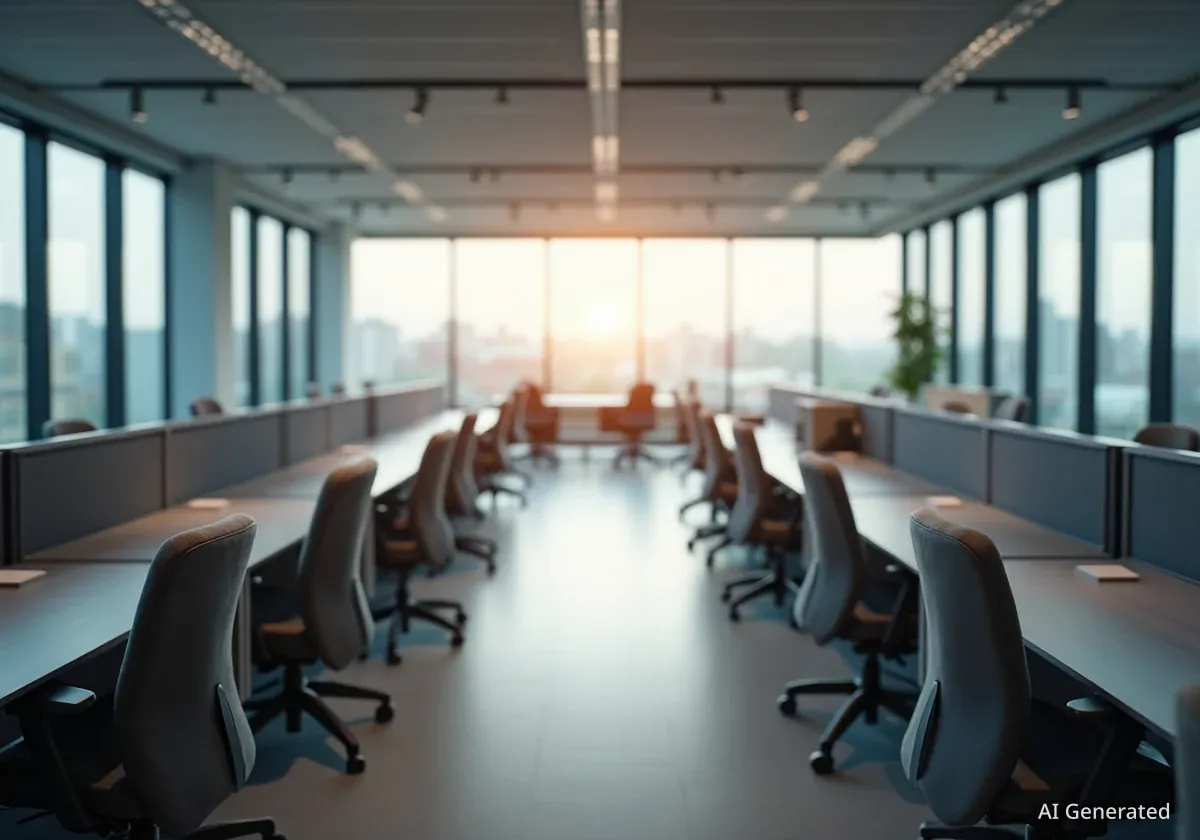 Companies Cut Office Space as Hybrid Work Becomes Permanent