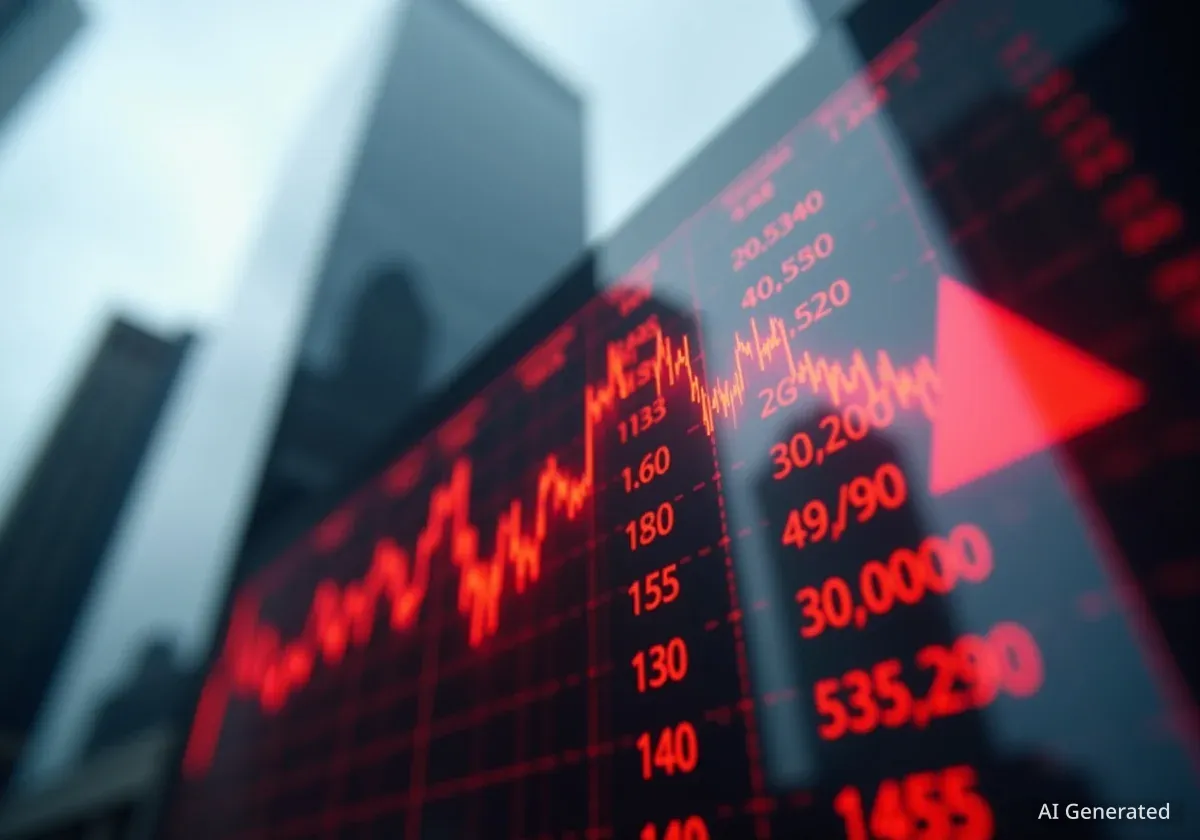 US Markets Tumble as Tech Sell-Off and Job Fears Intensify